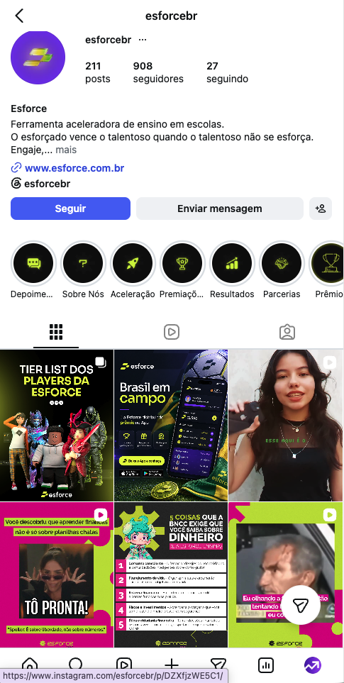Instagram Esforce