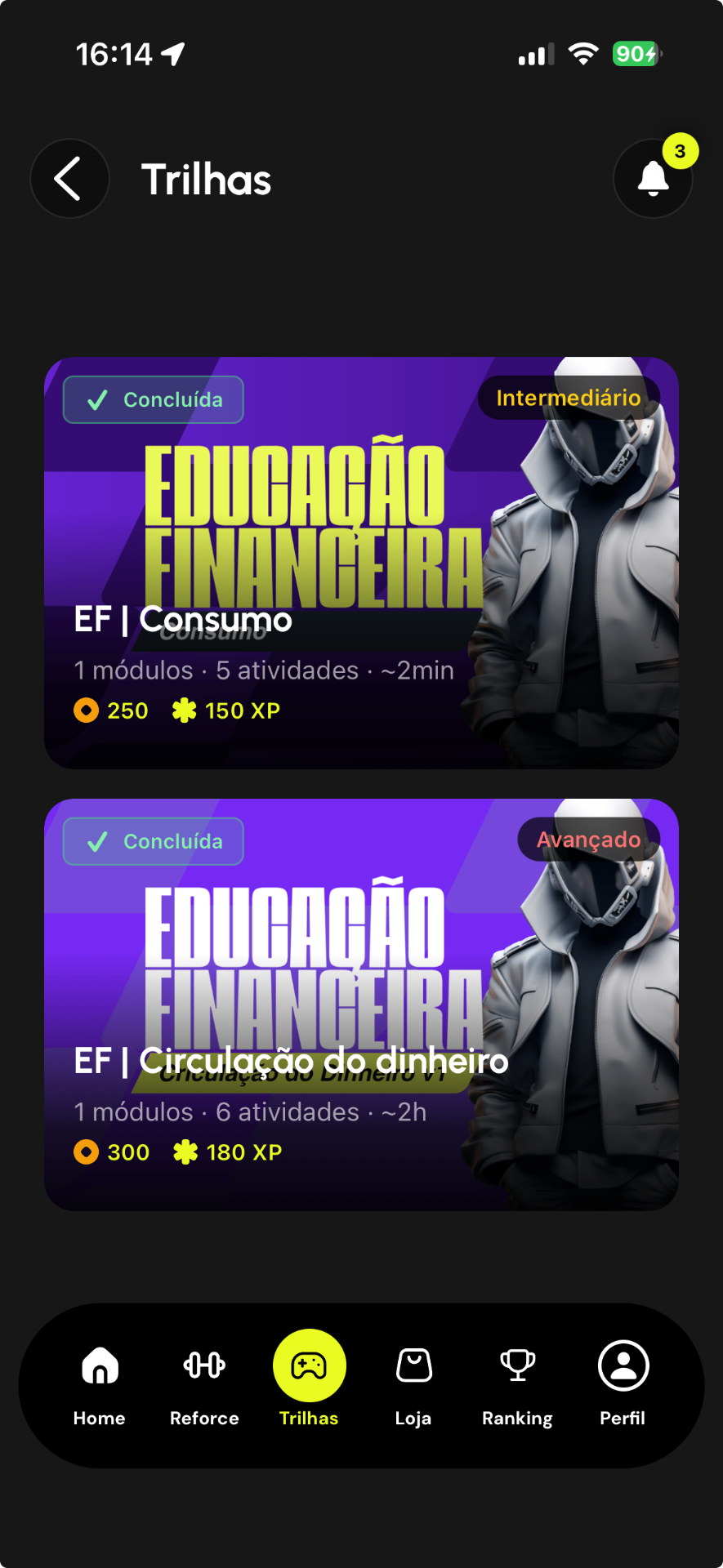 Trilhas